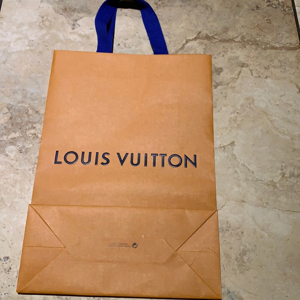 Louis Vuitton Shopping Bag 14x10